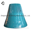 Mining Machine Wear Part Mantle for Cone Crusher